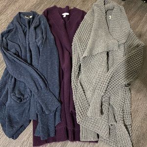 3 sweater bundle